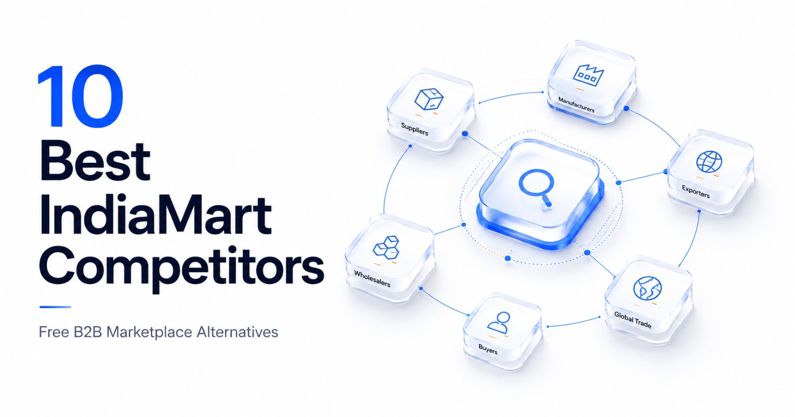 10 Best IndiaMart Competitors & B2B Websites Like IndiaMart or Alibaba (Free Alternatives)