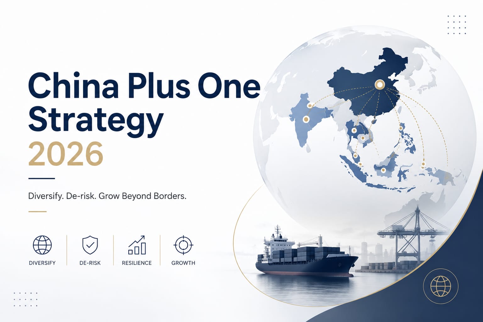 China Plus One Strategy 2026: A Complete Guide for Exporters