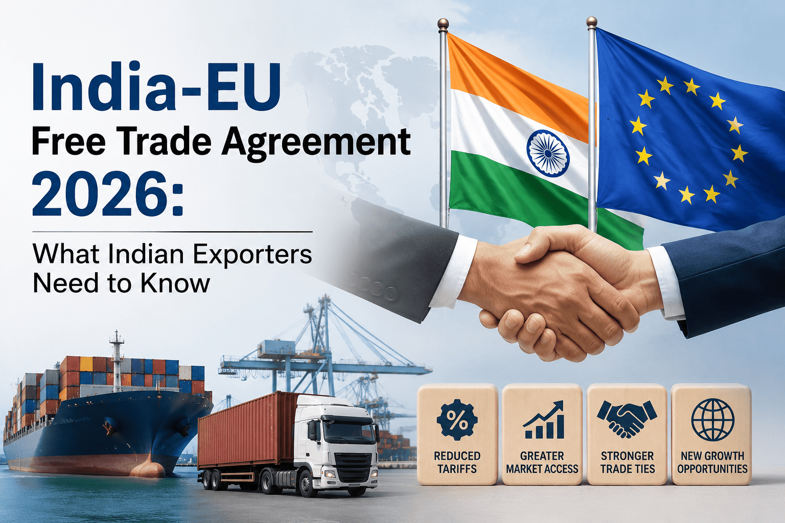 India-EU Free Trade Agreement 2026: What Indian Exporters Need to Know.