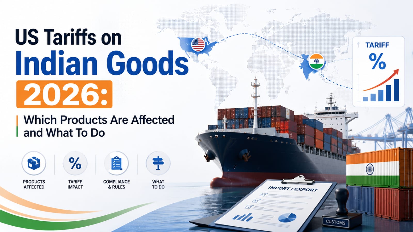 US Tariffs on Indian Goods 2026: Which Products Are Affected and What To Do
