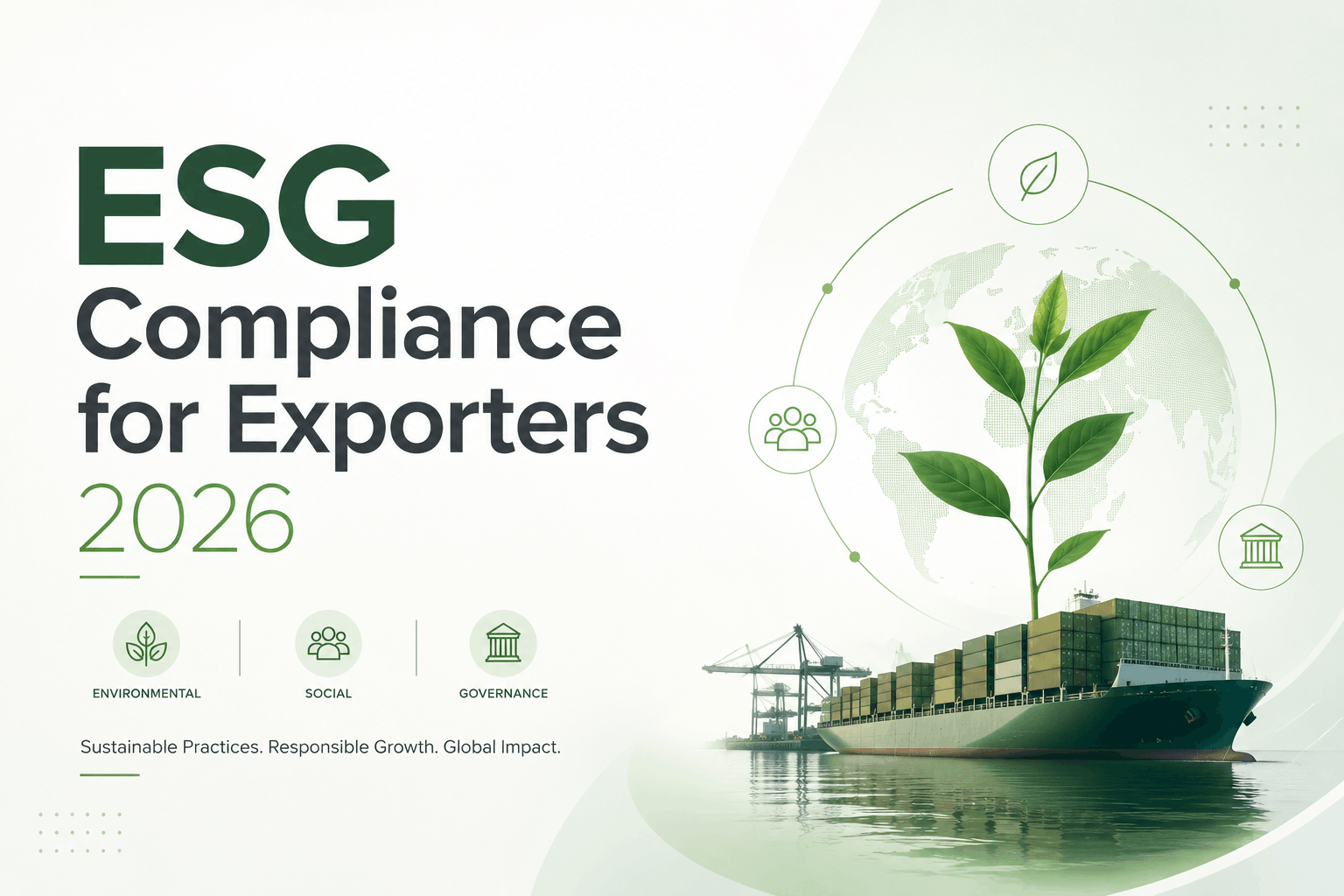 ESG Compliance for Exporters 2026: CBAM Explained