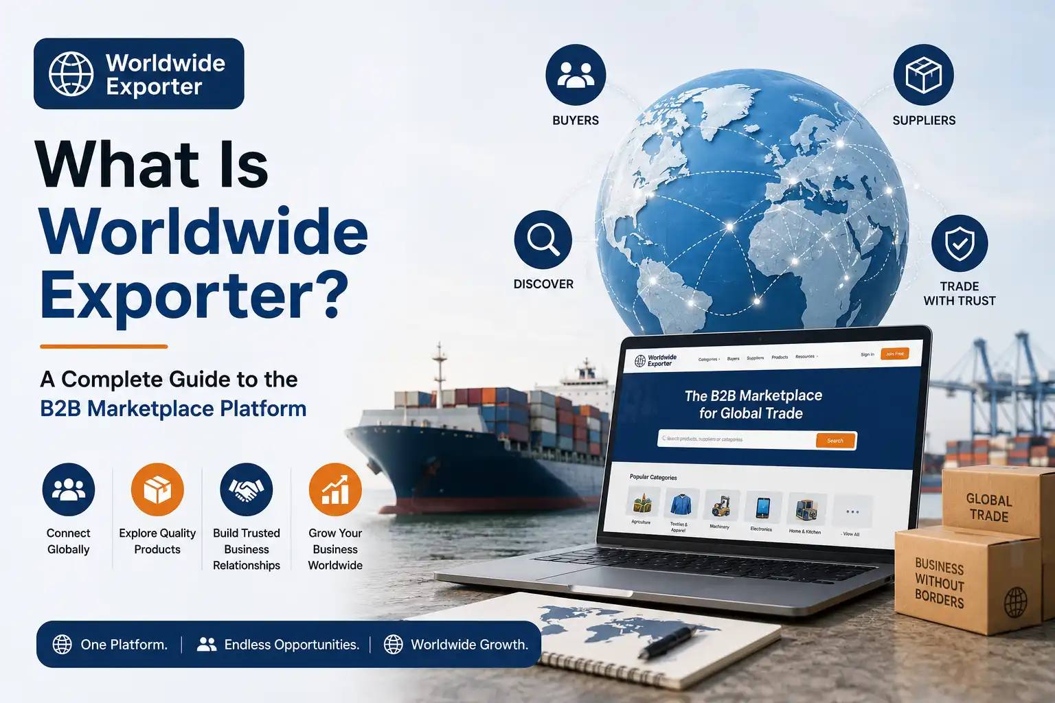 What Is Worldwide Exporter? A Complete Guide to the B2B Marketplace Platform