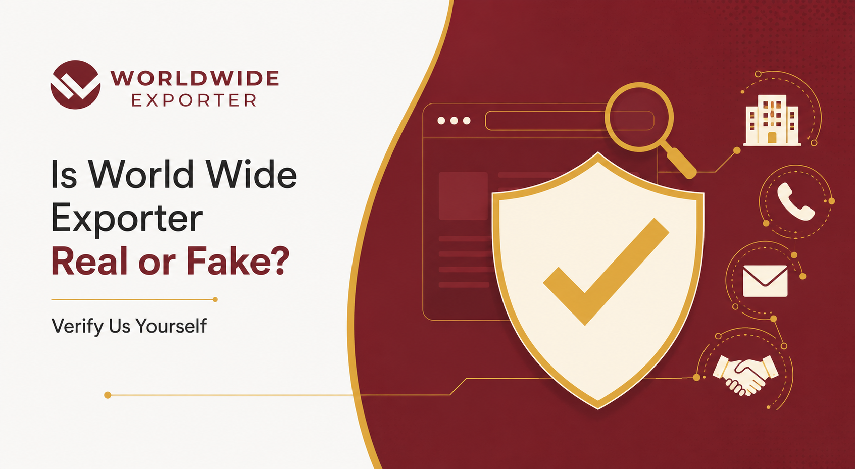 Is World Wide Exporter Real or Fake? Here's How to Verify Us Yourself