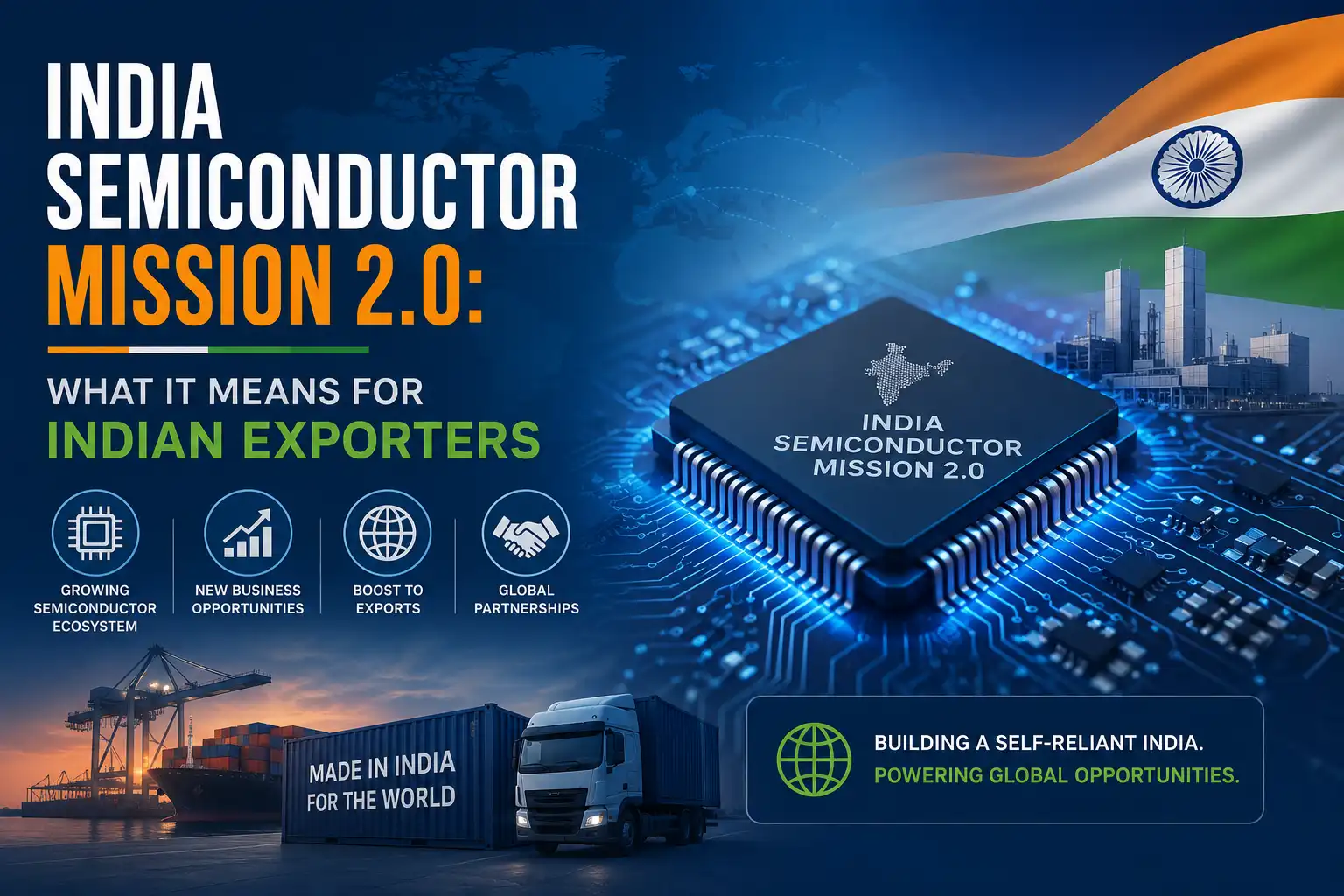 India Semiconductor Mission 2.0: What It Means for Indian Exporters
