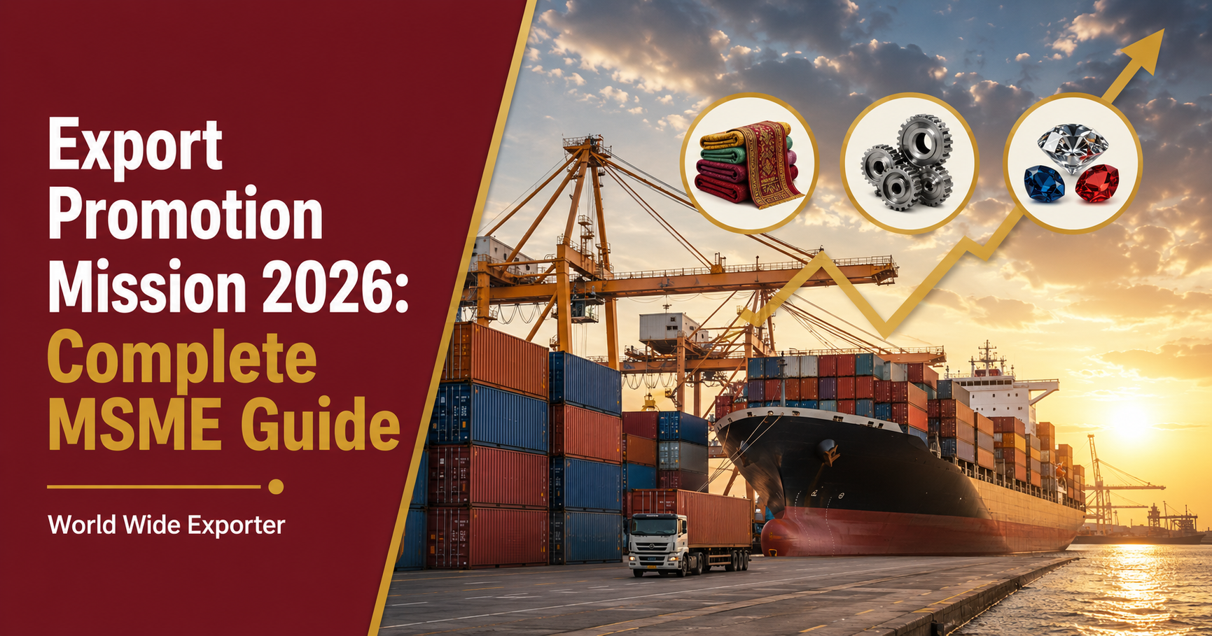 Export Promotion Mission 2026: EPM Guide for Indian MSME Exporters