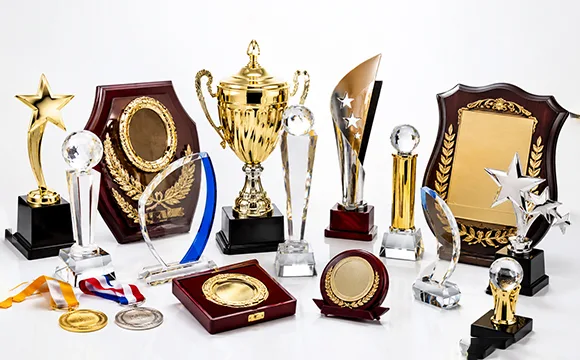 Awards, Trophies & Mementos