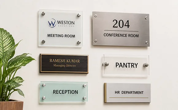 Banners, Signs & Nameplates