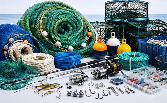 Fishing, Fishing Nets & Equipment