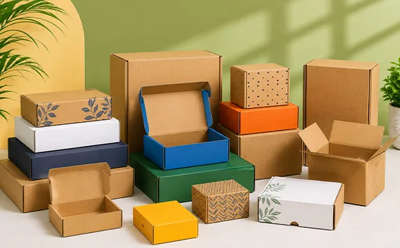 Corrugated Boxes