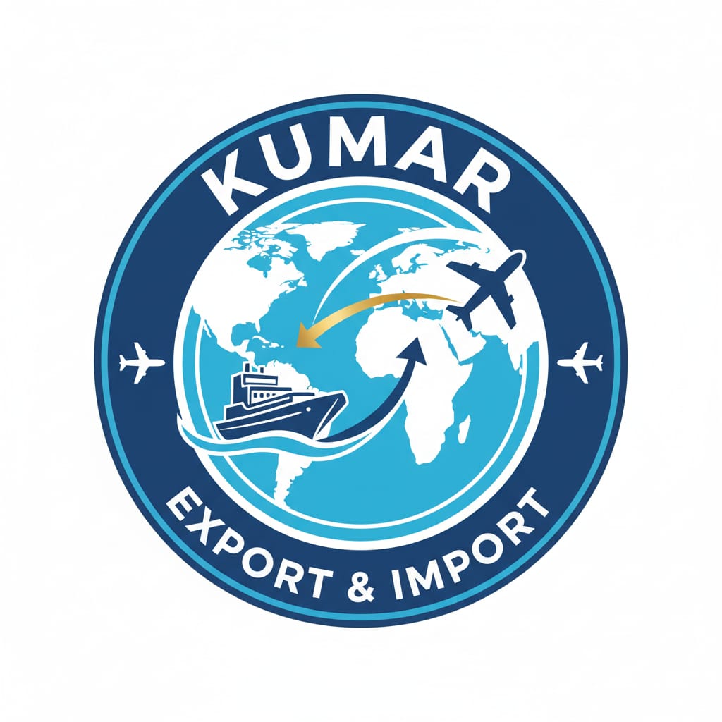 Kumar Export and Import logo
