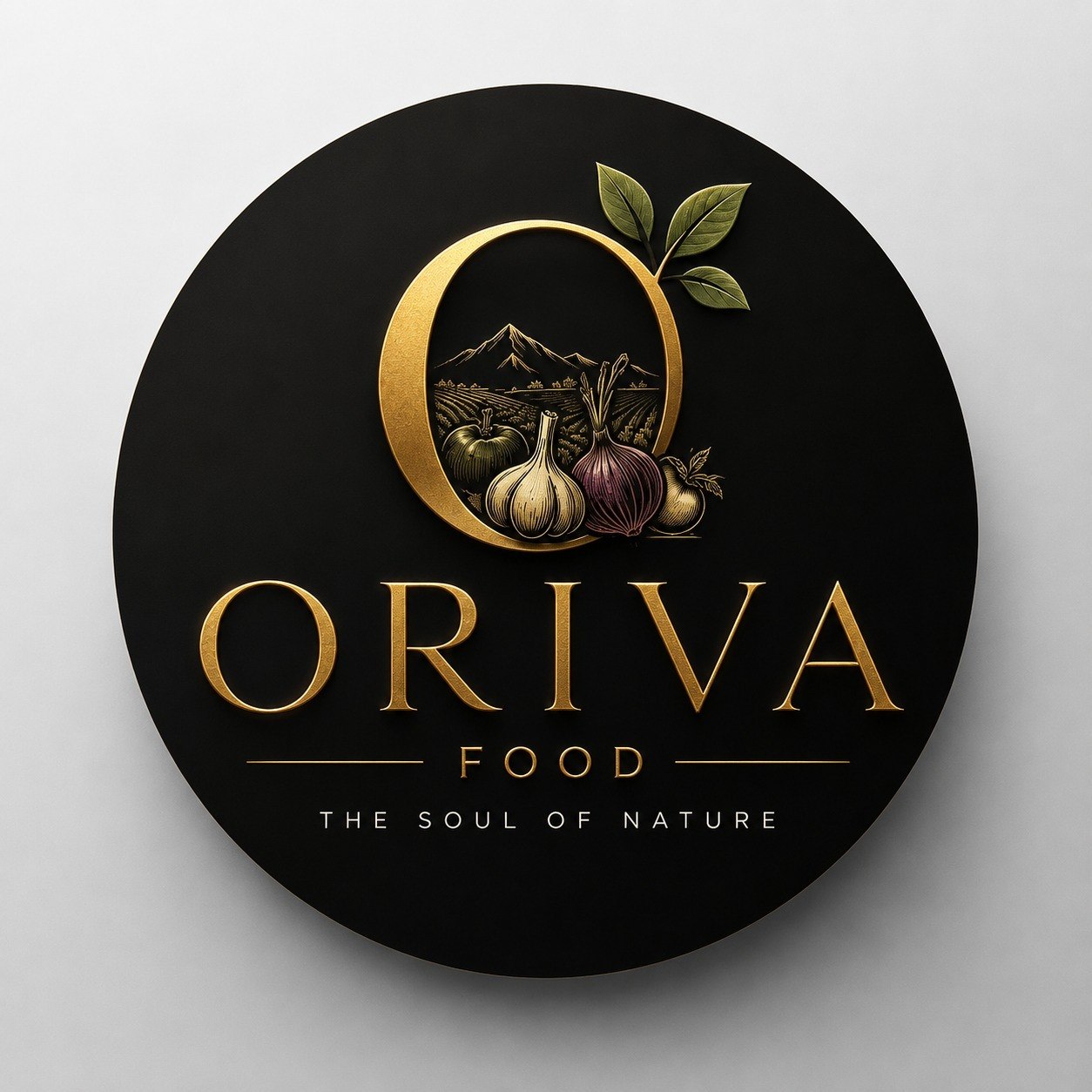 Oriva Food logo