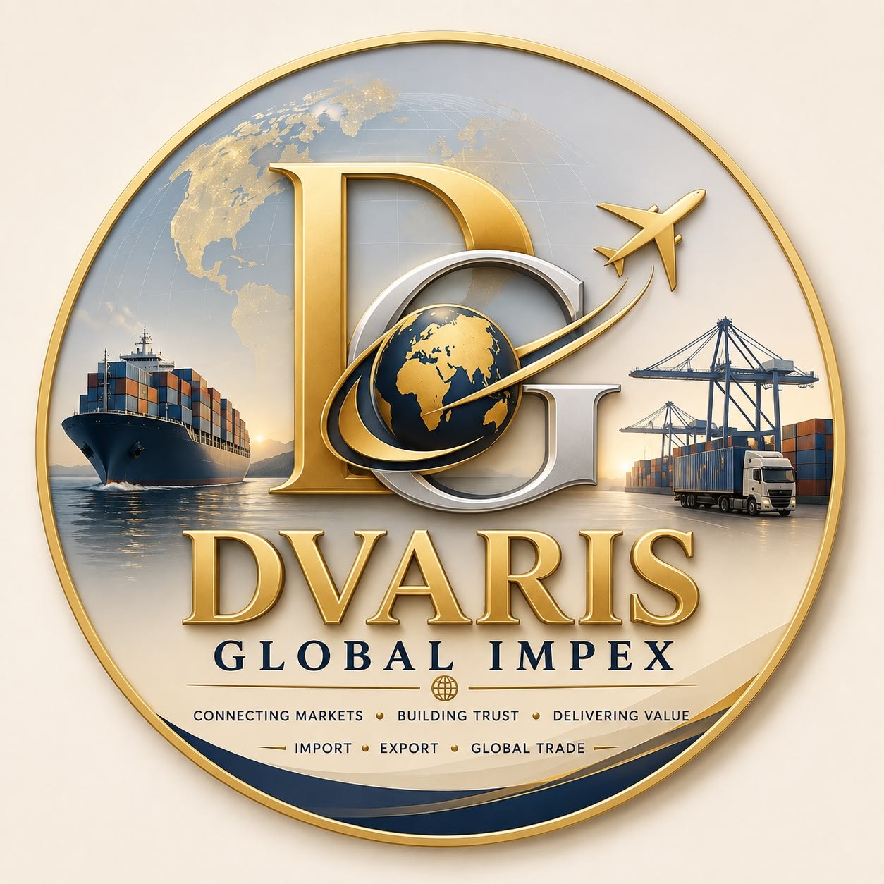 Dvaris Global Impex logo