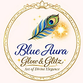 Blueaura Glow and Glitz logo