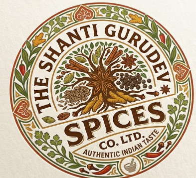 The shanti Gurudev spices Co. Ltd logo
