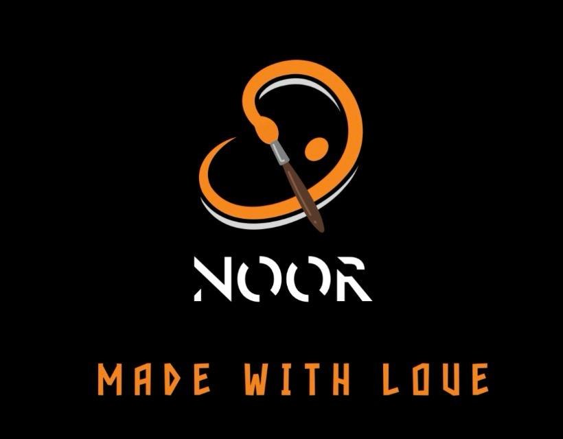 Noor Artist Girl logo