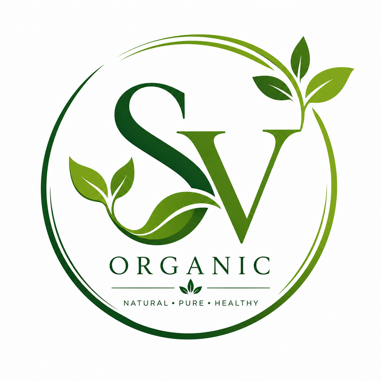 SV Organic logo
