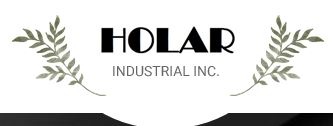 HOLAR INDUSTRIAL INC logo