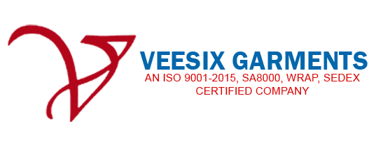 Veesix Garments logo
