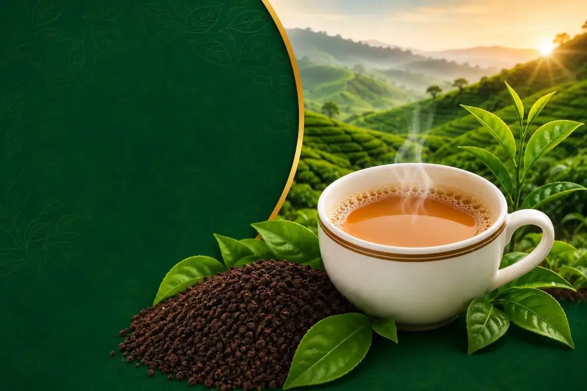 CTC Tea - Food & Beverages supplier, exporter & wholesale manufacturer