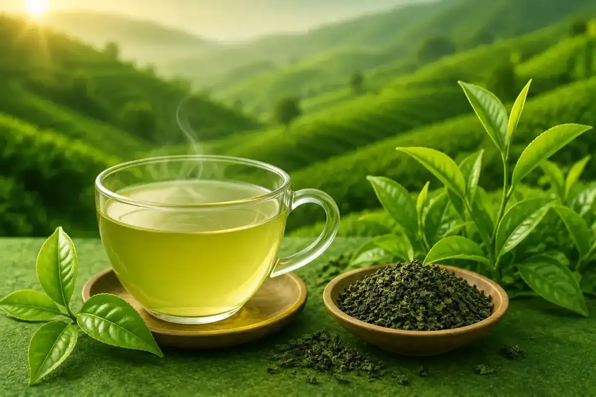 Green Tea - Food & Beverages supplier, exporter & wholesale manufacturer
