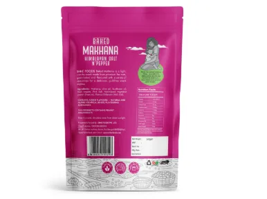 Salt Pepper Foxnut - Food & Beverages supplier, exporter & wholesale manufacturer