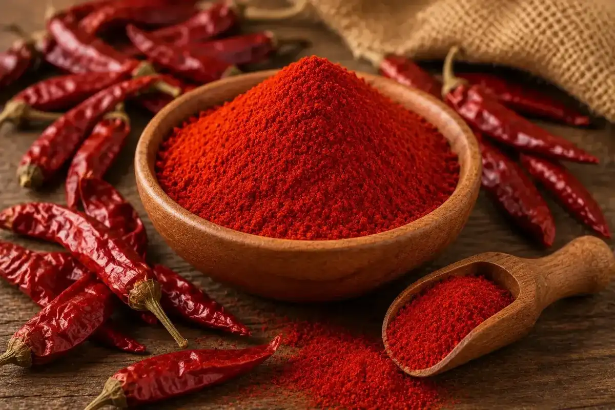 Red Chilli Powder - Food & Beverages supplier, exporter & wholesale manufacturer