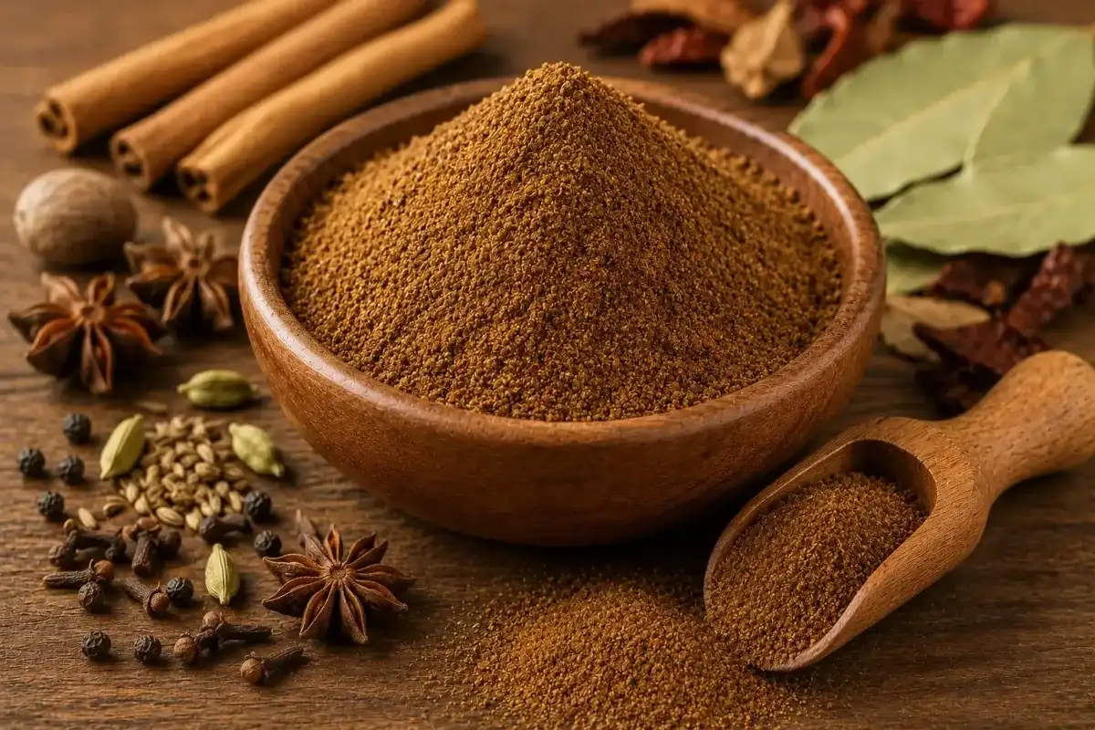 Garam Masala Powder - Food & Beverages supplier, exporter & wholesale manufacturer