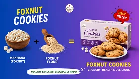 Foxnut Cookies - Food & Beverages supplier, exporter & wholesale manufacturer