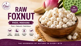 Raw Foxnut - Food & Beverages supplier, exporter & wholesale manufacturer