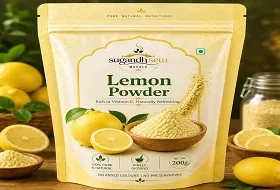 Lemon Powder - Food & Beverages supplier, exporter & wholesale manufacturer