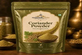 Coriander Powder - Food & Beverages supplier, exporter & wholesale manufacturer