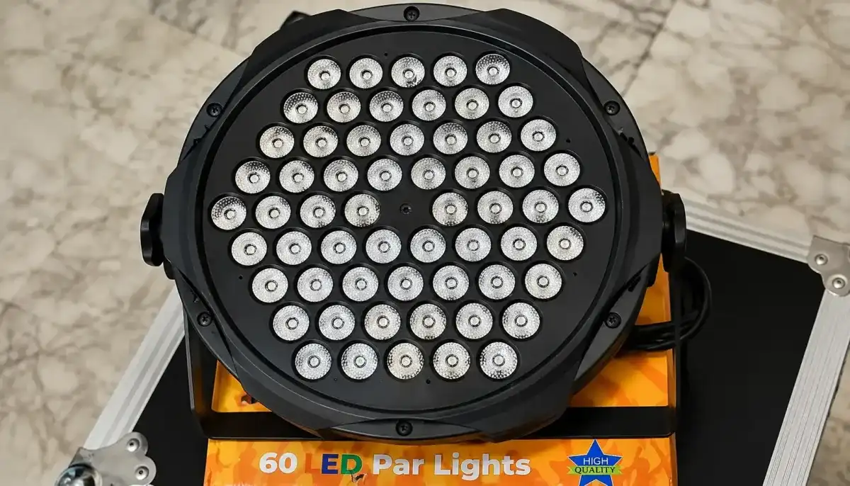 60 LED Colour DJ Light - Electrical Equipment supplier, exporter & wholesale manufacturer
