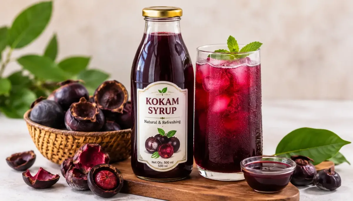 Kokam Syrup - Food & Beverages supplier, exporter & wholesale manufacturer