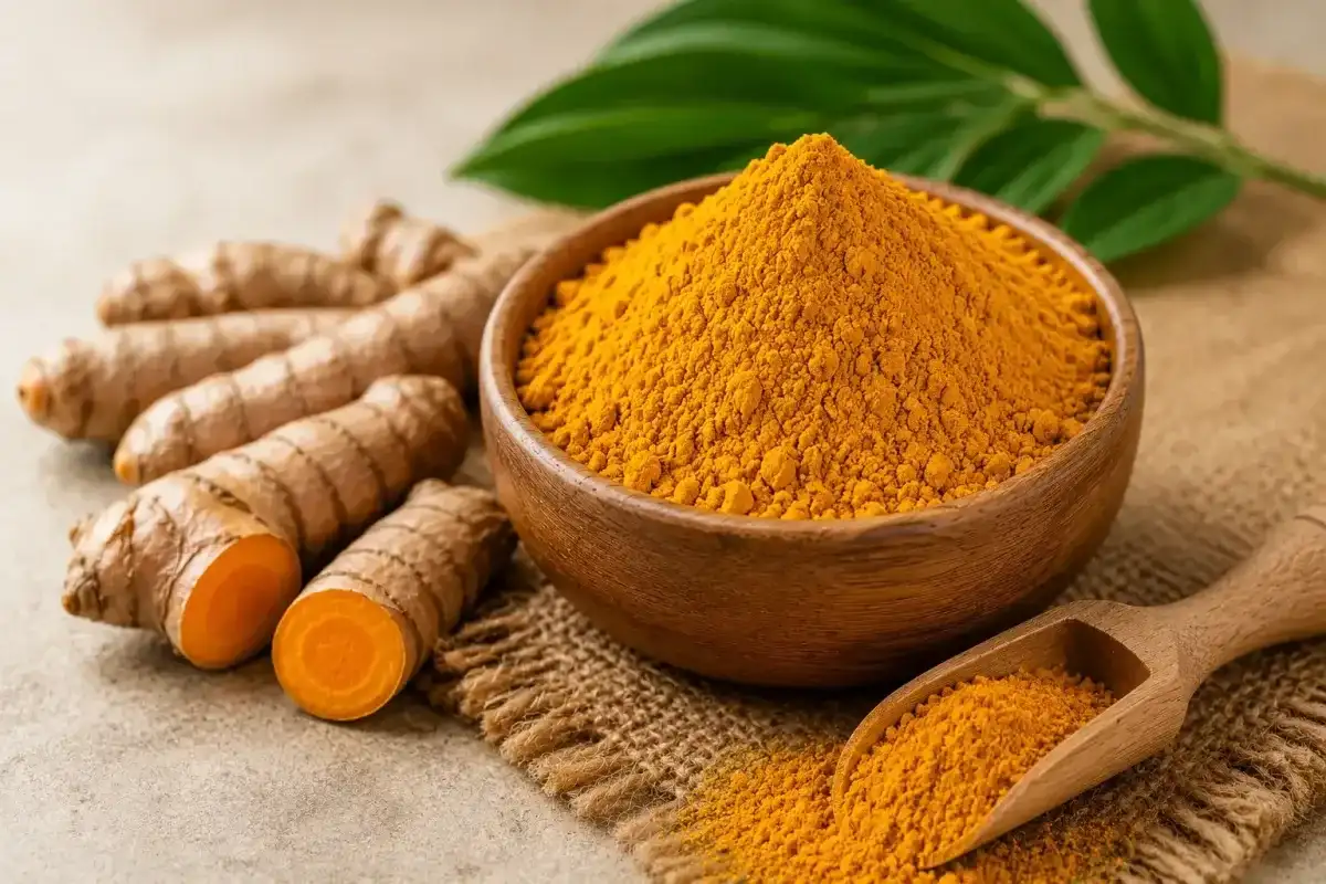 Turmeric Powder - Food & Beverages supplier, exporter & wholesale manufacturer