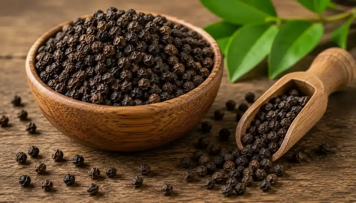Black Pepper (Kali Mirch) - Food & Beverages supplier, exporter & wholesale manufacturer