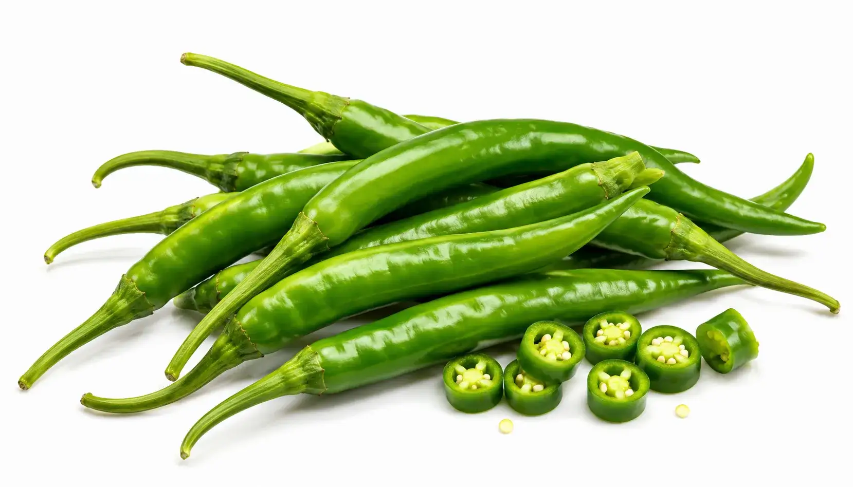 Green Chilli - Food & Beverages supplier, exporter & wholesale manufacturer