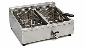 S.S Partition Fryer - Kitchenware supplier, exporter & wholesale manufacturer