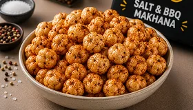 BBQ Makhana - Food & Beverages supplier, exporter & wholesale manufacturer