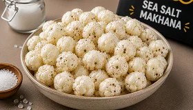 Sea Salt Makhana - Food & Beverages supplier, exporter & wholesale manufacturer