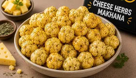 Cheese Herbs Makhana - Food & Beverages supplier, exporter & wholesale manufacturer