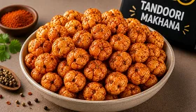 Tandoori Makhana - Food & Beverages supplier, exporter & wholesale manufacturer