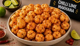 Chilli Lime Makhana - Food & Beverages supplier, exporter & wholesale manufacturer