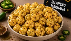 Jalapeno Makhana - Food & Beverages supplier, exporter & wholesale manufacturer