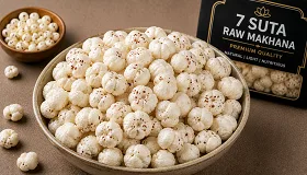 7 Suta Raw Makhana - Food & Beverages supplier, exporter & wholesale manufacturer
