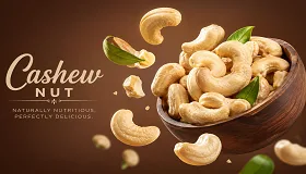 Cashew Nut - Food & Beverages supplier, exporter & wholesale manufacturer