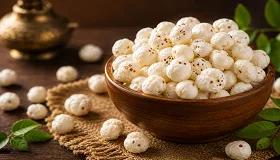 Raw Makhana - Food & Beverages supplier, exporter & wholesale manufacturer