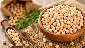 Kabuli Chickpeas