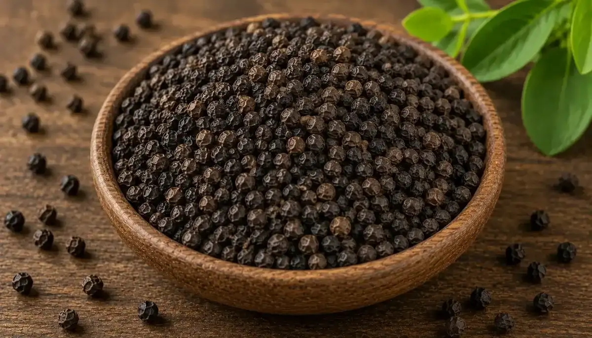 Black Pepper (Kali Mirch) - Food & Beverages supplier, exporter & wholesale manufacturer