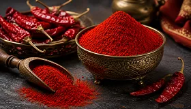 Kashmiri Mirch - Food & Beverages supplier, exporter & wholesale manufacturer
