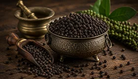 Black Pepper - Food & Beverages supplier, exporter & wholesale manufacturer